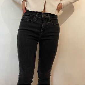 Levi's Black Skinny Jeans for Women